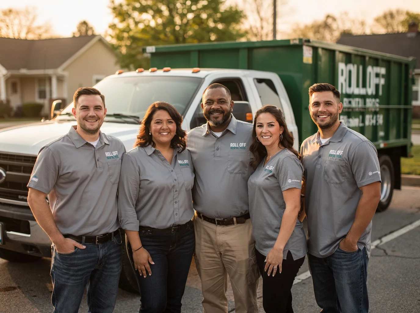 Roll Off Dumpster Rental company in Phoenix, AZ