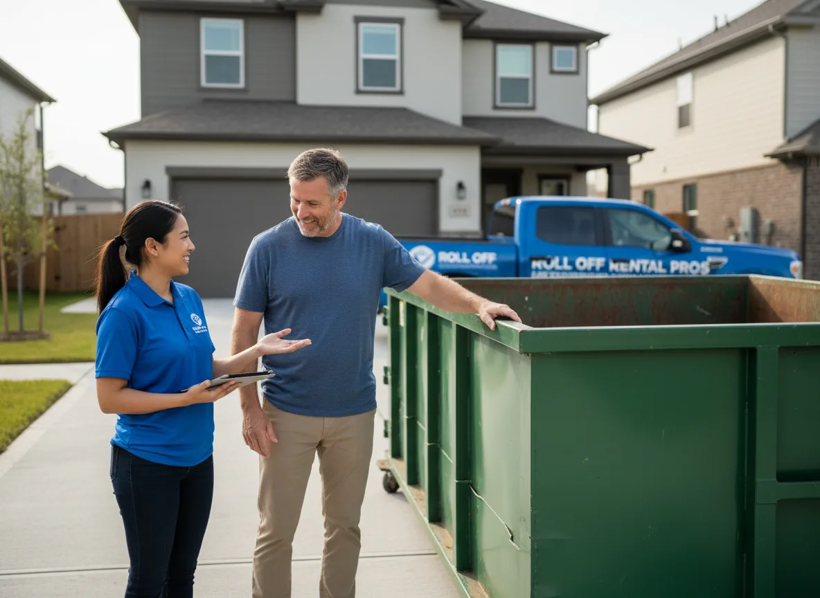 Roll Off Dumpster Rental Phoenix, AZ FAQs